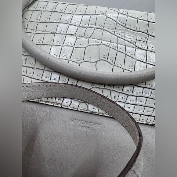 Authentic Givenchy Shark Leather Handbag – Luxury Designer Bag - Picture 6 of 13